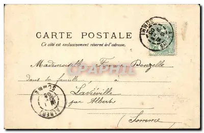 Rouen — Vista geral tirada de Bonsecours — V.P. No 70 — Verso