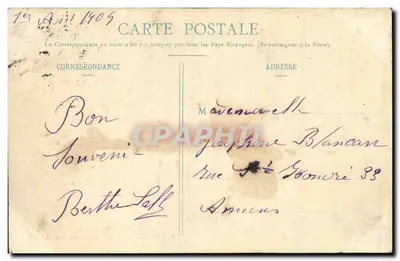 BONSECOURS - Igreja - A Nave no Mês de Maria — Verso