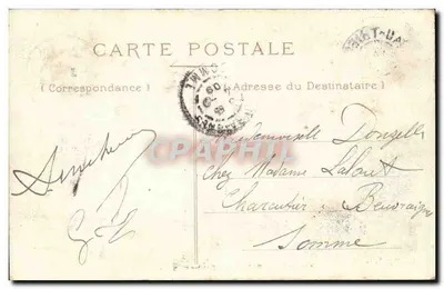 Château-Thierry — Subterrâneo do Castelo — Coleção R. F. — Verso
