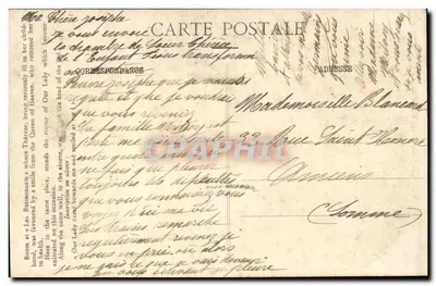 Kamer van de « Buissonnets » — Thérèse van Lisieux — Uitgever: G. Le Maitre — Achterkant