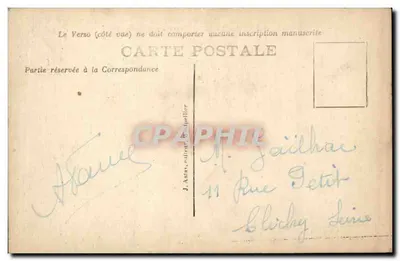 Montpellier — Plaza de la Comedia — J. Aslay, n°221 — Reverso