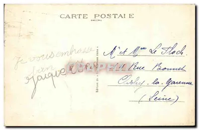Trébeurden (C.-du-N) — Trzy plaże — Wydawnictwo «La Presse Anne» — Rewers