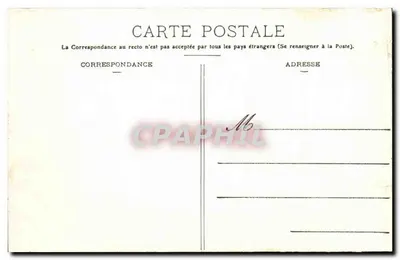 LYON — Prefektura, zbudowana w 1885 roku, przez Louvier — n° 5698 — Rewers