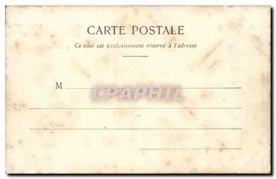 Saint-Julien (Médoc) — Zamek Beychevelle — Henry Guillier, 31, 42 bis i 44, rue Fonneuve, Libourne — Rewers
