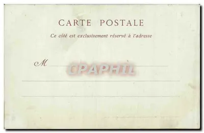 Bourges — O Hotel Cujas — Coleções ND Phot. n°24 — Verso