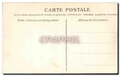 Kościół Abbatii Saint-Taurin — Evreux — La C.P.A. — nr 2429 — Rewers