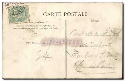 El fondo del Gouffre — Padirac — Le Lot Illustré — Reverso