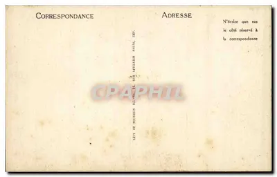 Guérande — La Porta Vannetaise — L.L. — n°47 — Verso