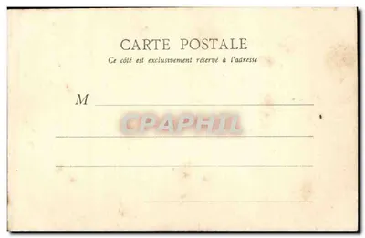 Blois — Castelo — Porta Louis XII — G. F. Paris — Verso