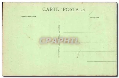 Le Croisic (L.-Inf.) — Efekt nocy na nabrzeżu Małej Komnaty — A. B. — Rewers