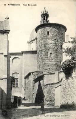 Montbrison — Torre dos Adrets — Edição Bouchardon, rua Tupinerie