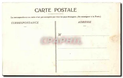 St-LO — A Igreja de Nossa Senhora — Coleção Bazar Normand, n°32 — Verso