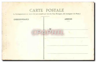 St-Laurent-Rochefort — Spadzista Rochetavelle — Wydawnictwo Coiffet, Boën — Rewers