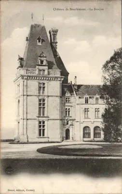 Castelo de Boullemont - O Donjon — Denné, editor, Coussesey