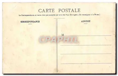 Castelo de Boullemont - O Donjon — Denné, editor, Coussesey — Verso