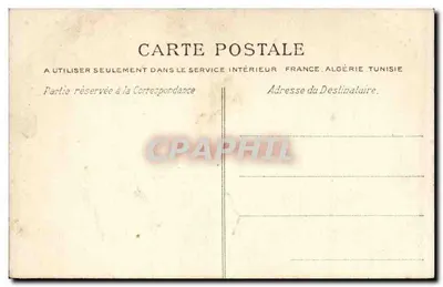 Rouen — A Igreja de São Nicolau — A. Bilhete postal antigo n°2179 — Verso