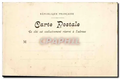 Rouen — Plac Saint-Laurent — Zbiór Nowych Galerii N° 13 — Rewers