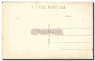 Batz (Loire-Inf.) — Rocher estranho perto das Grutas das Gêmeas — P. Chapeau, Imp. K. IV, Nantes — Verso