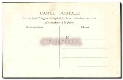Saint-Raphaël — Monumento de Alphonse Karr — S.I.P. n°214 — Verso