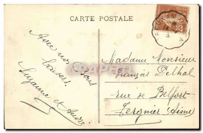 Chartres (E-et-L.) — Katedra z XII do XVI wieku — wydawca nieznany, n° 2 — Rewers