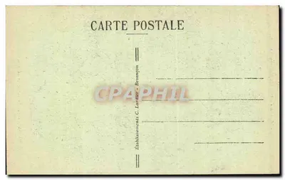 O Retorno do Filho Pródigo — Museu de Besançon-les-Bains — Boisselier — n° 418 — Verso