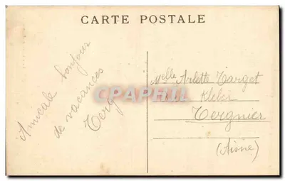 Z okolic Pontarlier — Źródło rzeki Loue — Faivre-Locca, Pontarlier — Rewers
