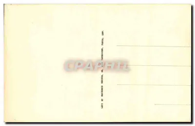 Sainte-Bernadette — retrato — editor A.R. n° 245 — Verso