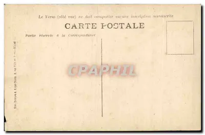 Le DORAT (H.-V.) — interior da Igreja — Ed. Nouvelles Galeries — Verso