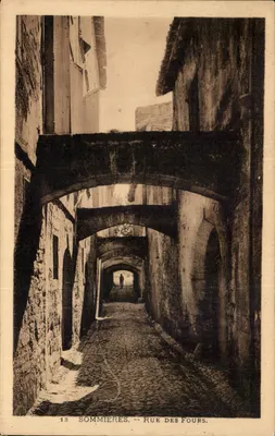 Sommieres -- Rue des Fours -- Edição Grimaldon (Gard) n°13