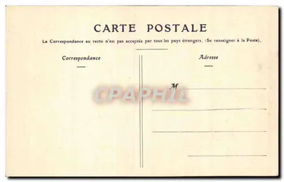 Wnętrze kościoła Cimiez — freski i sklepienia — wydawca nieznany, n°5 — Rewers