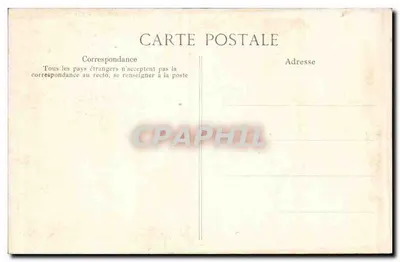 Rodez — Katedra — Piekny krajobraz Aveyron — Rewers