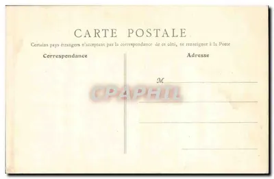 Lyon - Sint-Janskerk - Invoer — B. F., PARIS, n° 245 — Achterkant