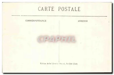 Padirac - A Sala do Grand-Dôme — Le Lot Illustré, n° 308 — Verso