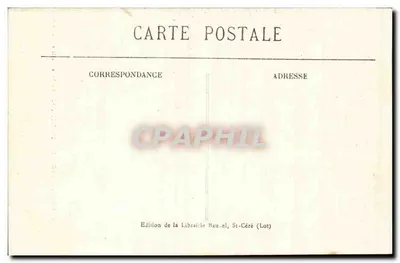 Padirac — Sala Wielkiego Domu — Le Lot Illustré nr 368, zdjęcie F. A. Martol — Rewers