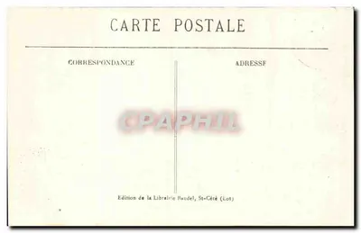 Padirac — Wierzchołek Wielkiego Schodów — Le Lot Illustré n°291 — Rewers