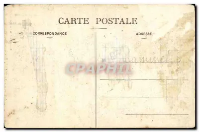 Padirac — Wejście do Jaskini — Fototypia Bessot et Guioch, Brive — Rewers