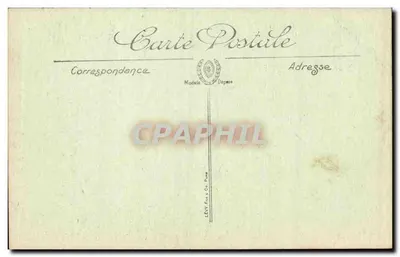 Saint-Riquier — Chrystus z Givardon — LL. — Wydawca LL. — Rewers