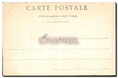 Evreux, la Cattedrale — Portale Nord — La Poste — Verso