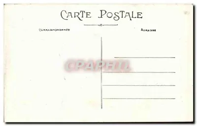 Bazas — Poort van Gisquet — Collectie P. Pillerbaut, Bazas — Achterkant