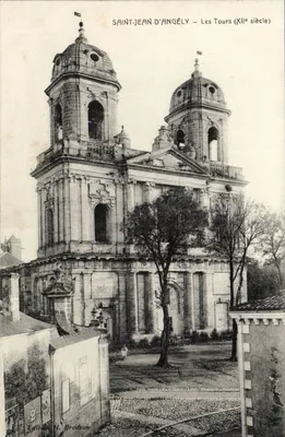 Saint-Jean-d'Angély — As Torres (século XII) — Edit. H. Brodeau