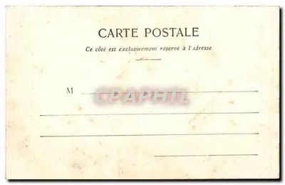 St-Nectaire - Rocha do Esfinge — Auvergne — Imp. Boucheron et Vassaly — Verso