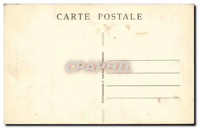 Cachoeira do Dessoubre - Sítios pitorescos da Franche-Comté — 564. Consolação para a Usina Elétrica — C.L.B. — Verso