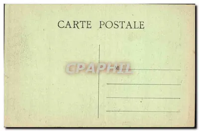 O Salto do Doubs — cascata no Doubs — Cl Simon, editor, Malche (Doubs), n° 1184 — Verso
