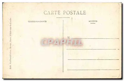 Sala Kroumir — Binnenkant van de Grotten — Chenecey, Franche-Comté — n°793 — Achterkant