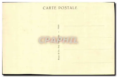 Muzeum Louwra — Lekcja muzyki przez N. Lancret — seria 468 — Rewers