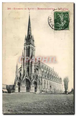 Bonsecours — A Igreja — Editor E. D. n° 501