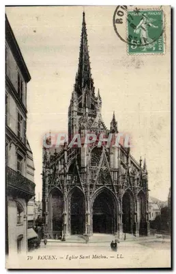 Fouen — Igreja de São Maclou — LL. n°79
