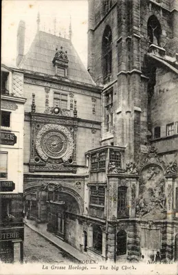 Rouen — A Grande Hora — ND. Phot. Bruetsart