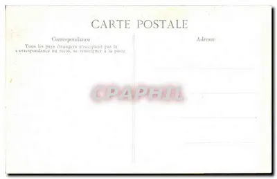 Rodez — Katedra — Wydawca ELD, nr serii 2737 — Rewers