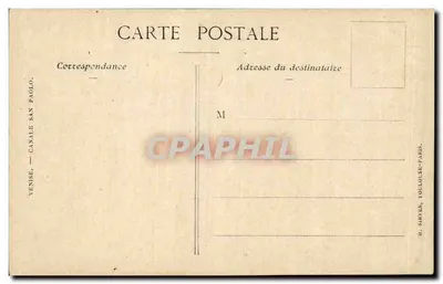 Veneza — Canal San Paolo — B. Sirey, Toulouse-Paris — Verso